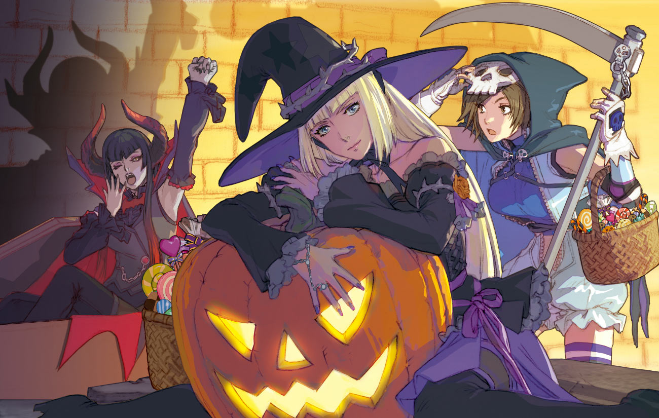 Halloween Special Illustration from Tekken 8