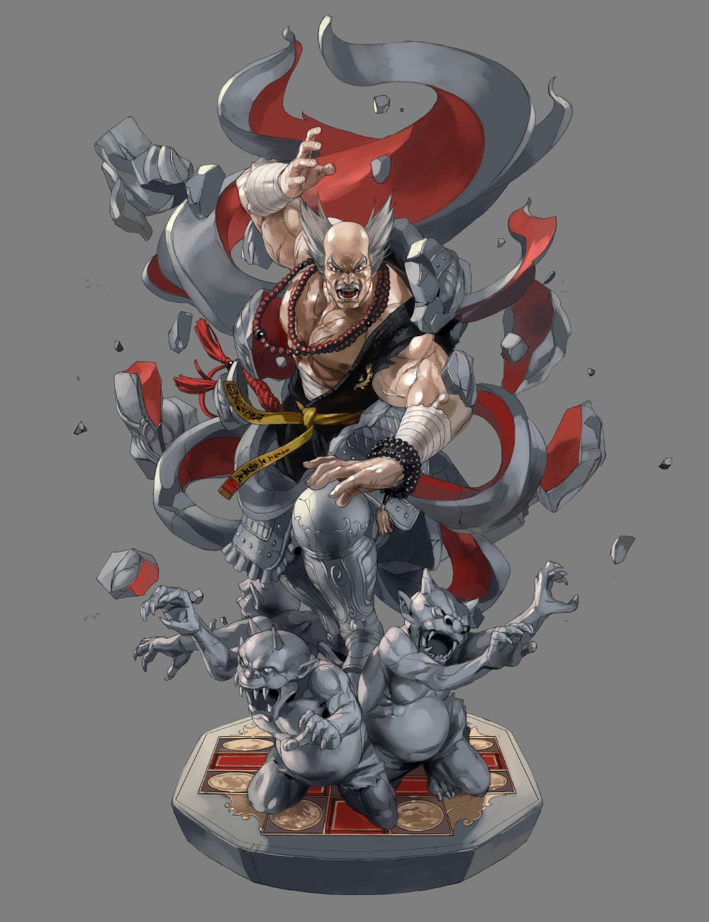 Heihachi Art by Junny from Tekken 8