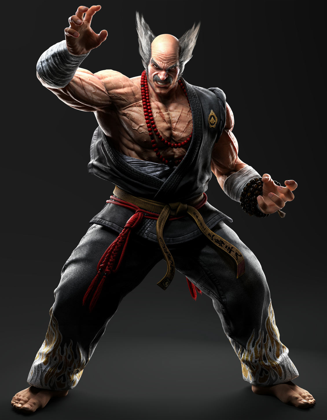 Heihachi Art from Tekken 8