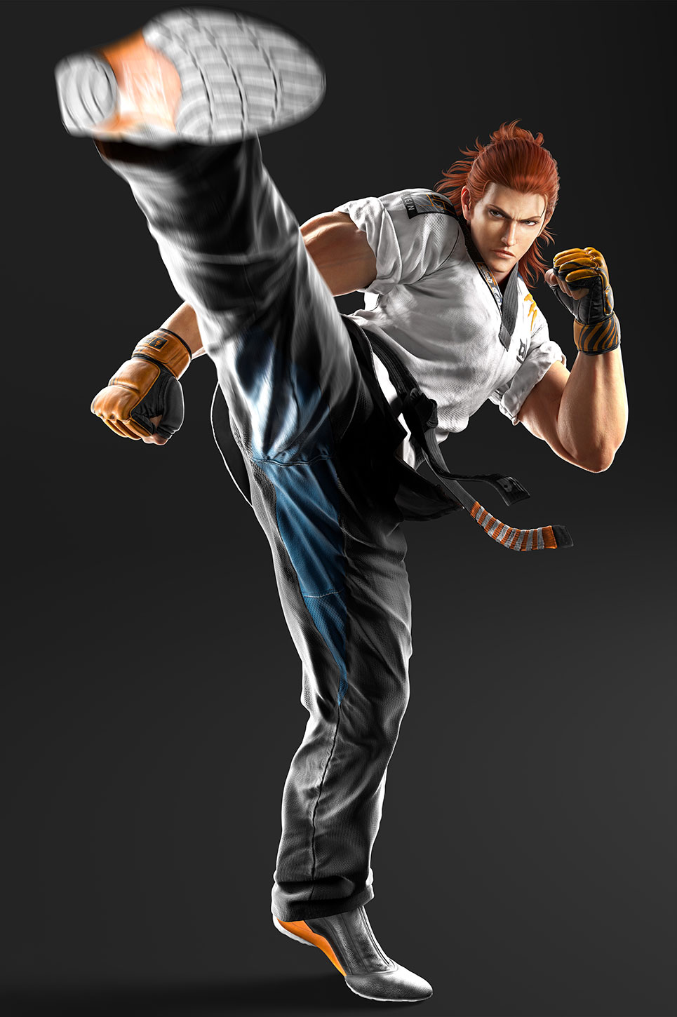 Hwoarang Art from Tekken 8