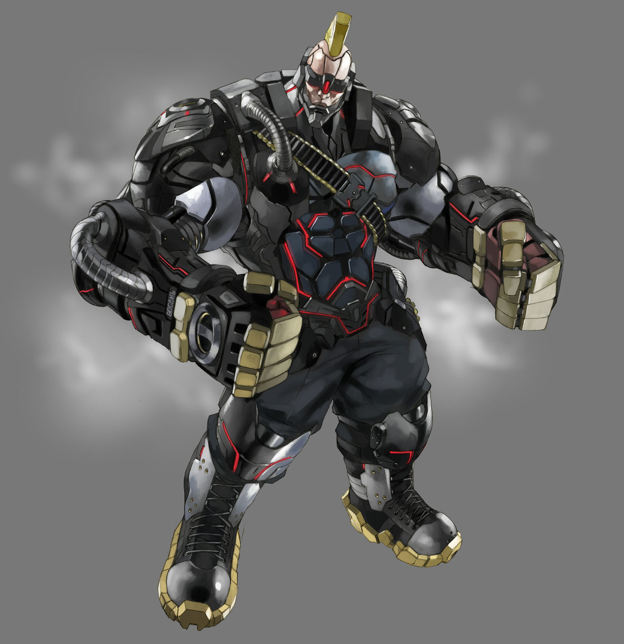 Jack-8 Art by Junny from Tekken 8