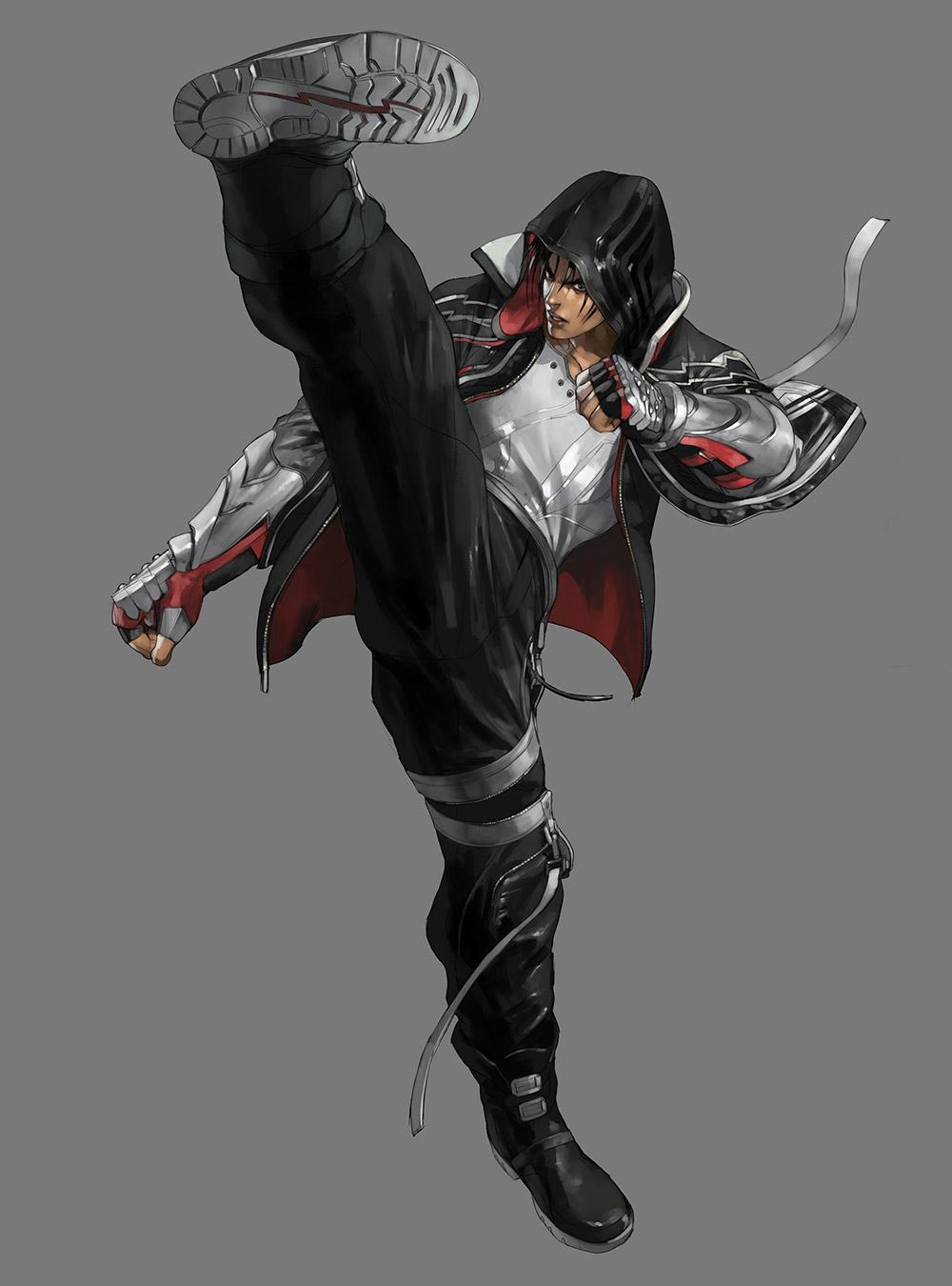 Jin Kazama Art by Junny from Tekken 8