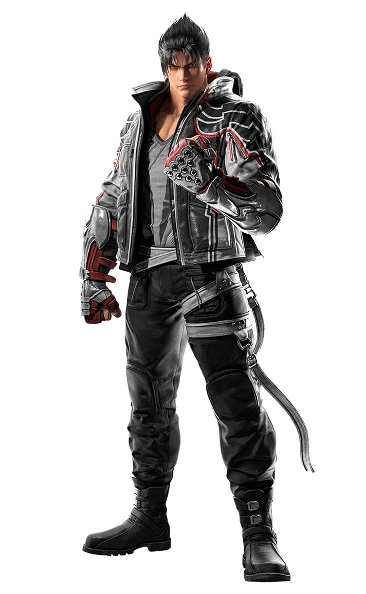 Jin Kazama Artwork from Tekken 8