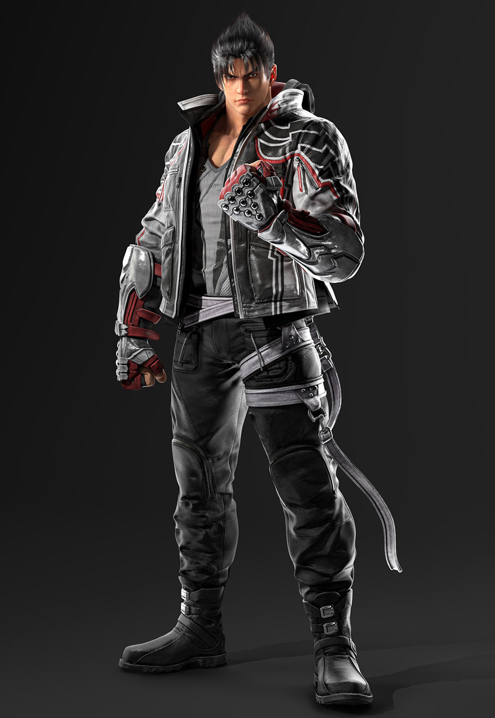 Jin Kazama Art from Tekken 8