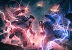 Jin vs. Kazuya Promo Art