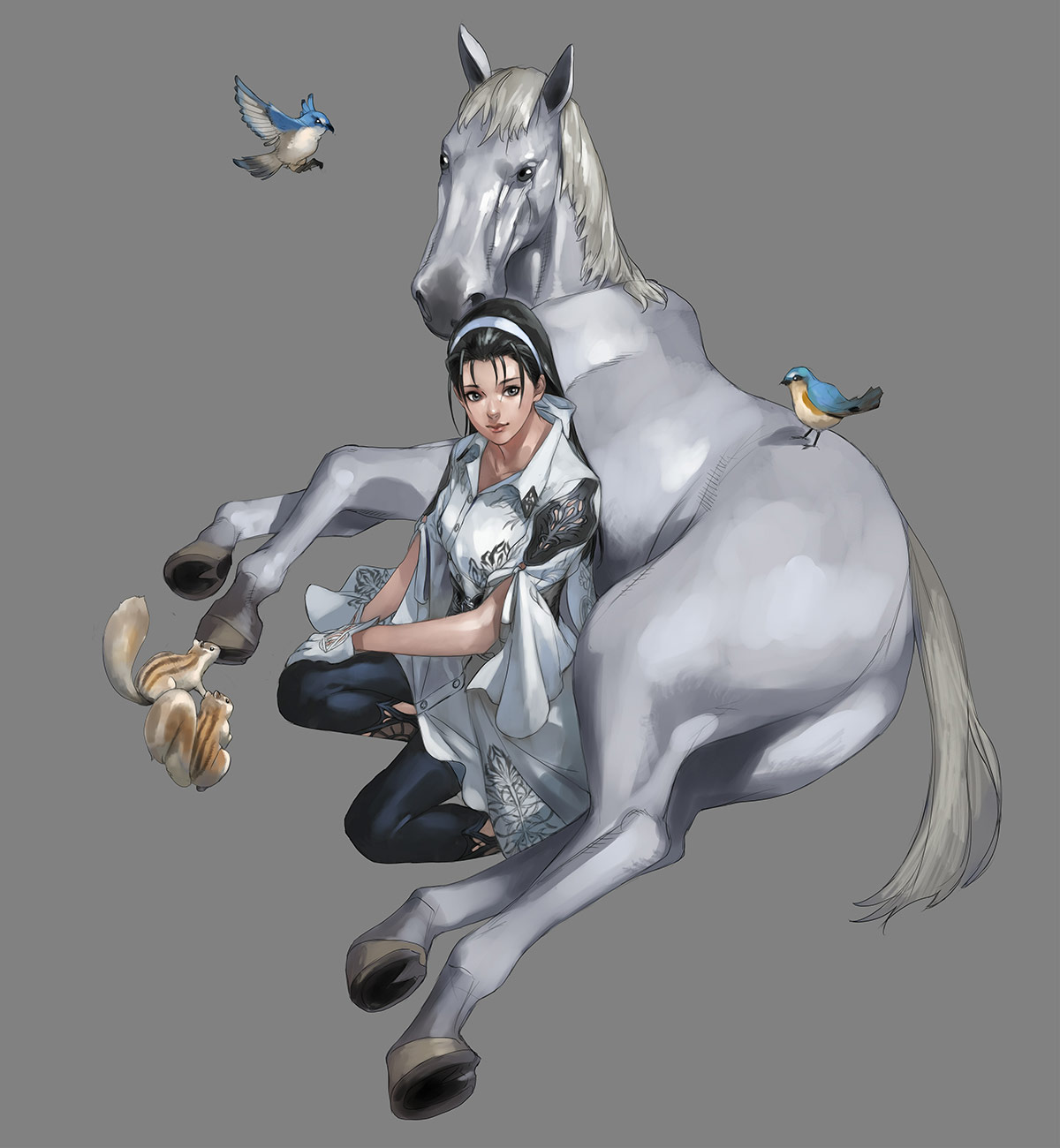 Jun Kazama Art by Junny from Tekken 8