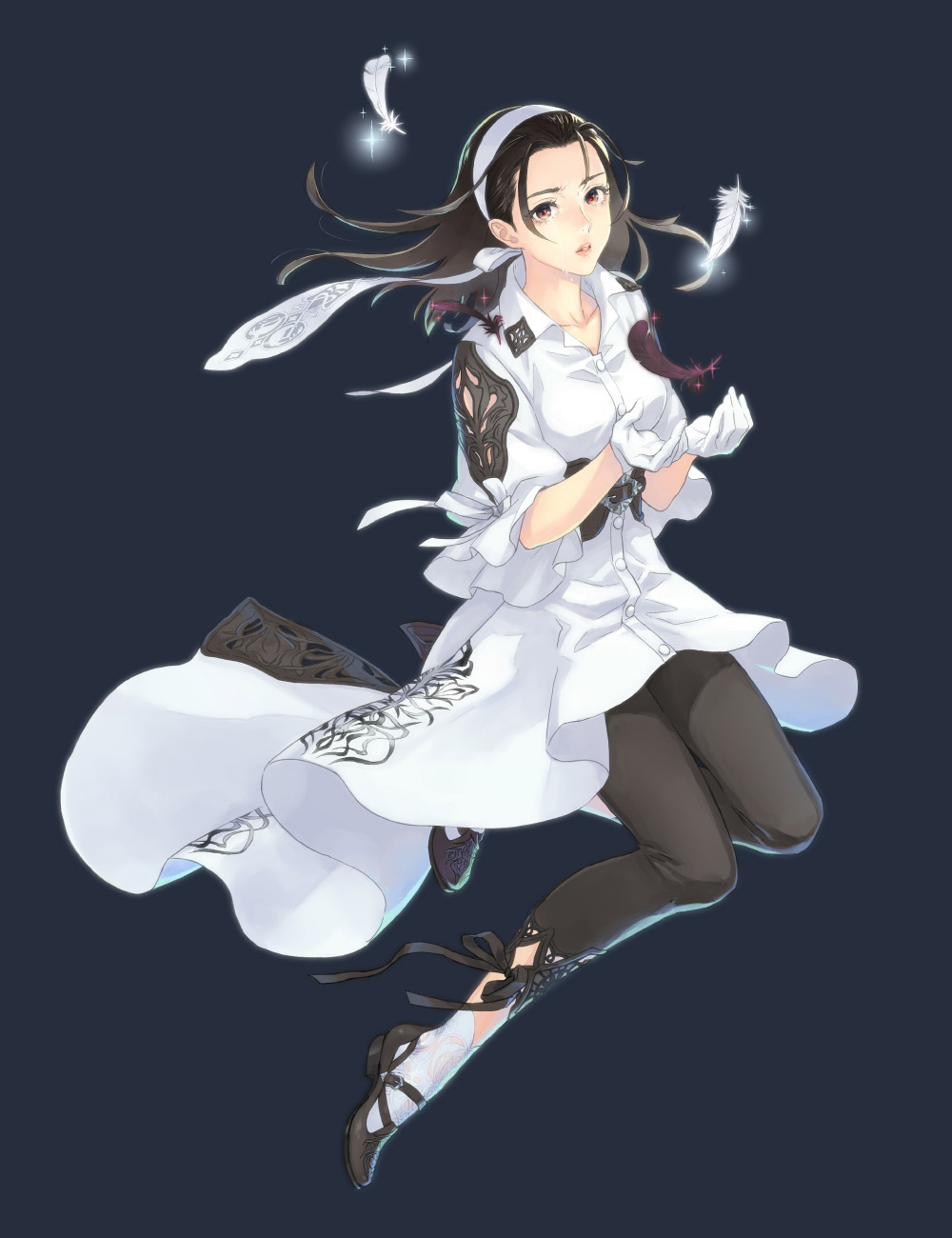 Jun Kazama Bonus Illustration 2 from Tekken 8