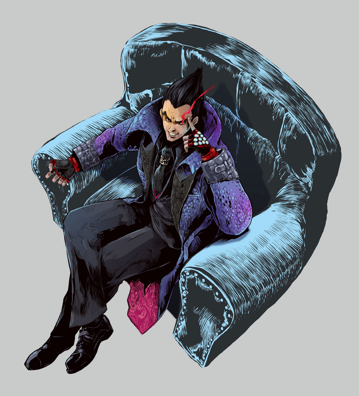 Kazuya Mishima Art by Jbstyle from Tekken 8