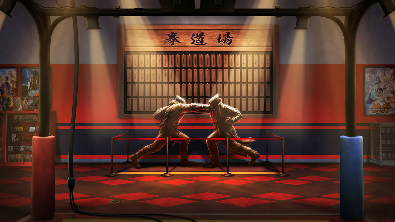 Kobushi Dojo Art from Tekken 8