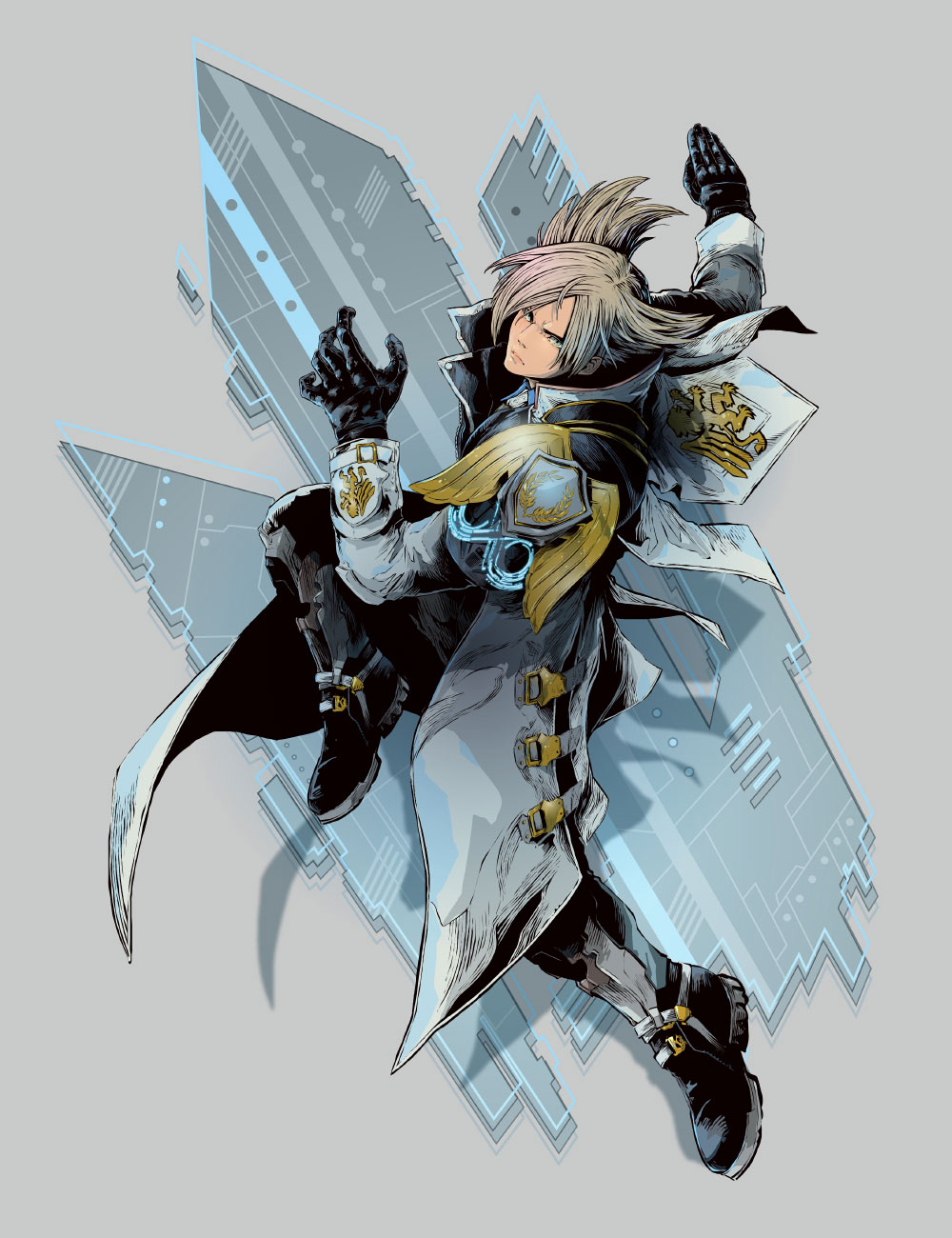 Lars Alexandersson Art by Jbstyle from Tekken 8