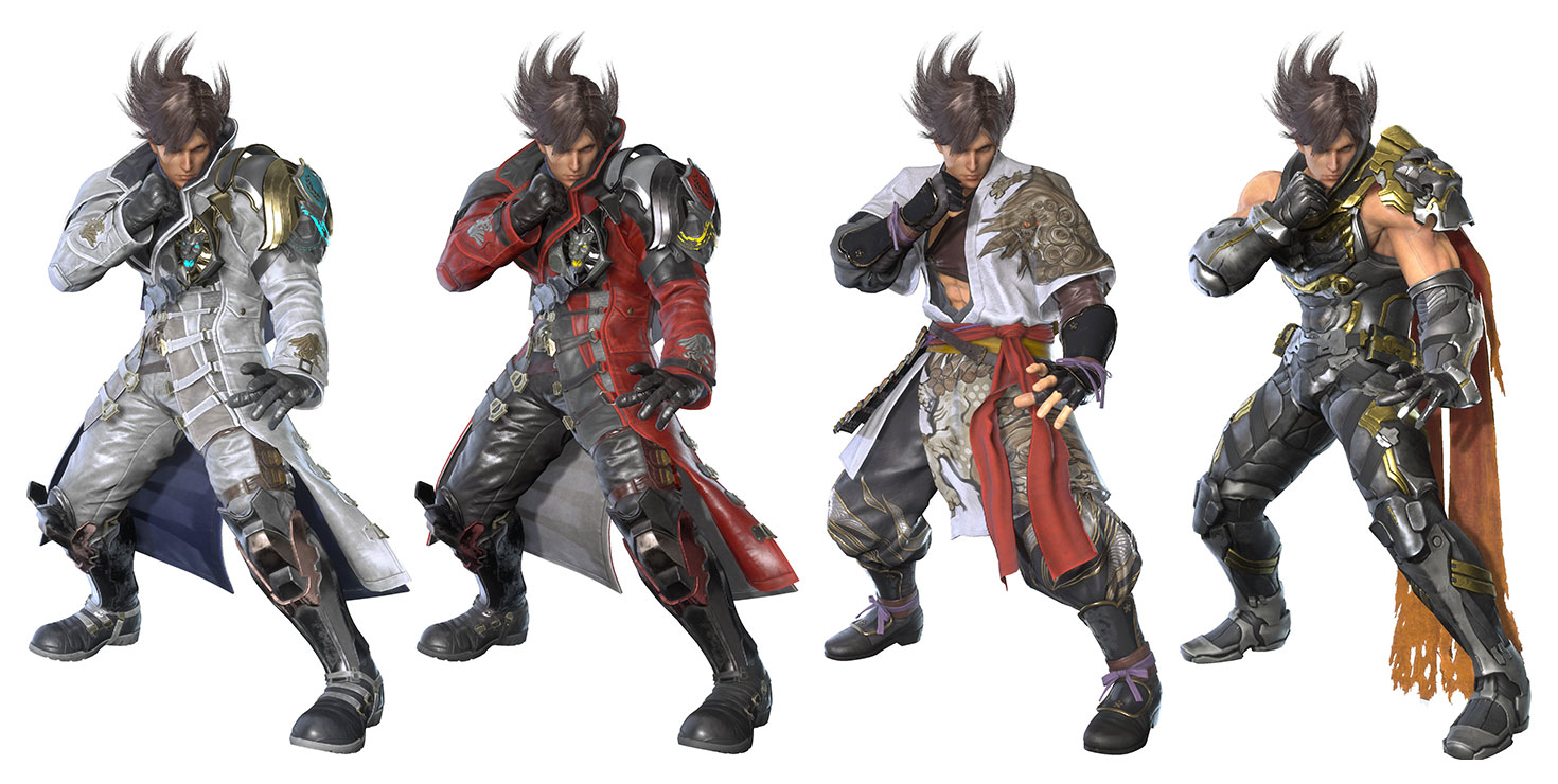 Lars Alexandersson Outfits Art from Tekken 8
