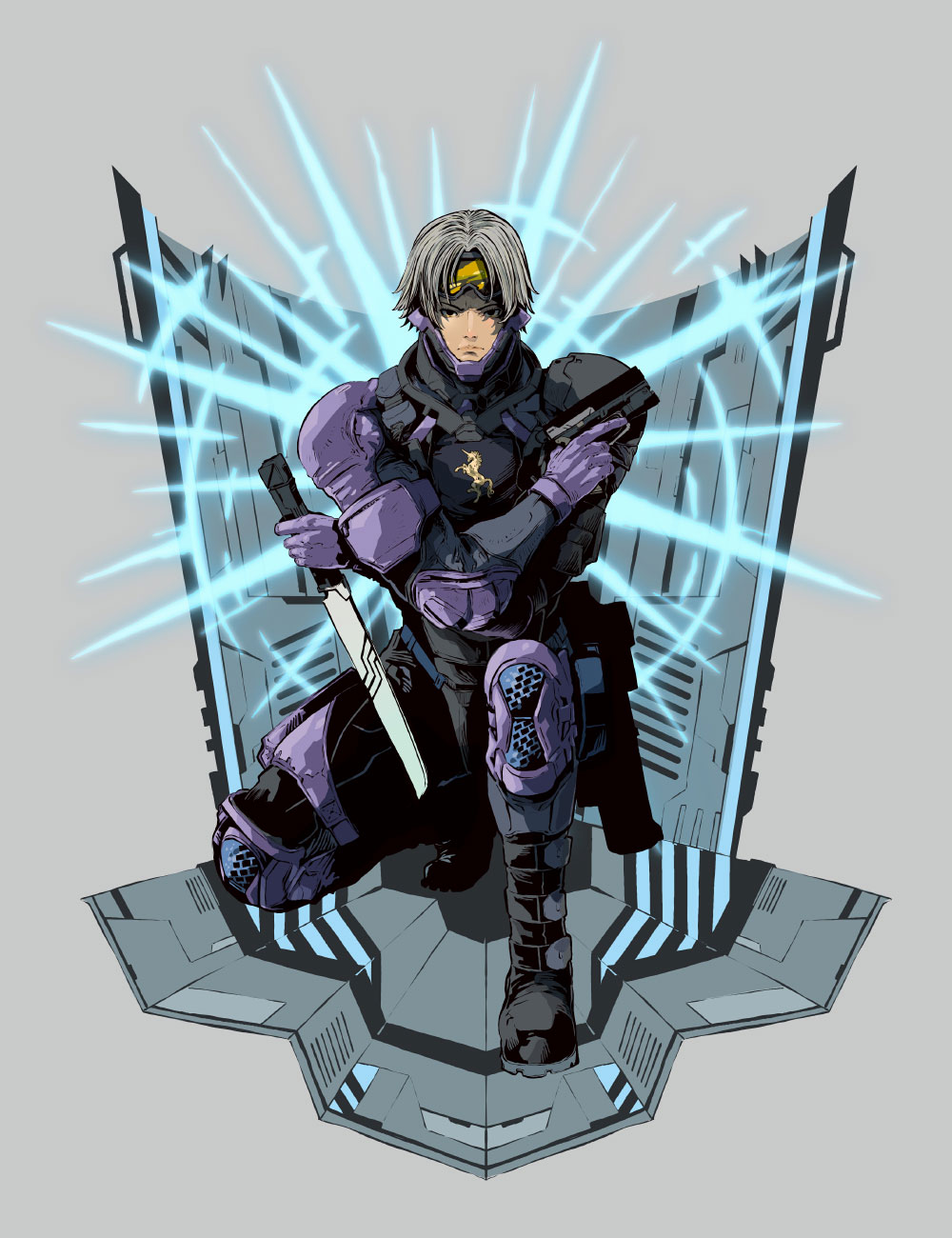 Lee Chaolan Art by Jbstyle from Tekken 8