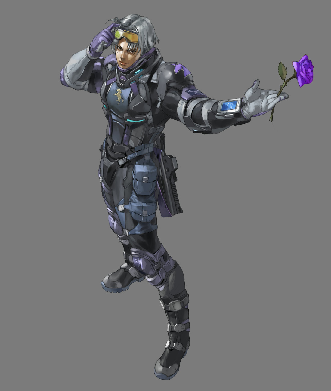 Lee Chaolan Art by Junny from Tekken 8
