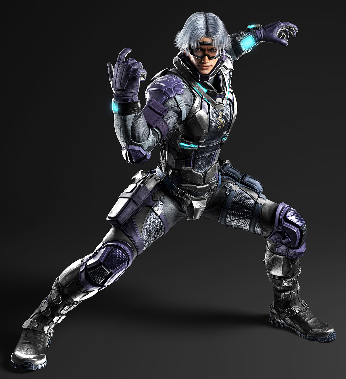 Lee Chaolan Art from Tekken 8