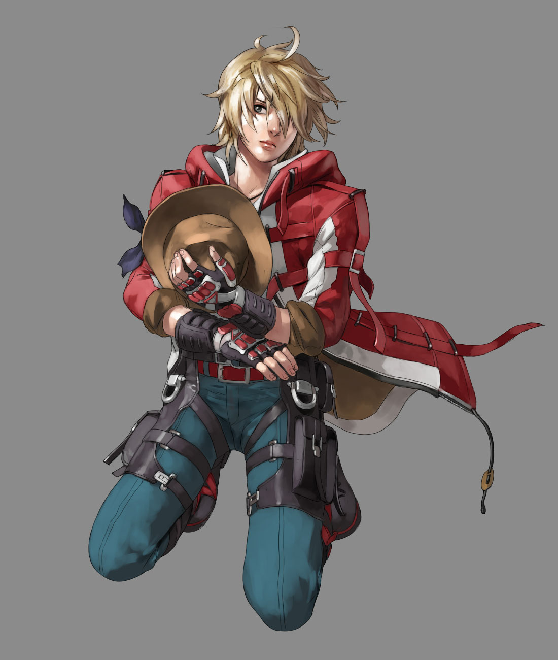 Leo Kliesen Art by Junny from Tekken 8