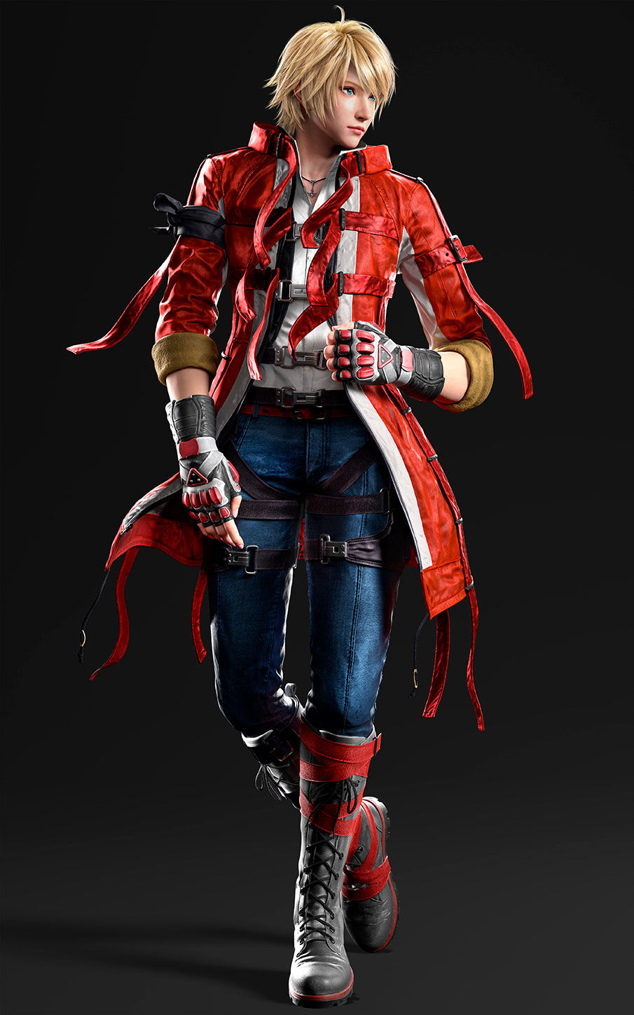 Leo Kliesen Art from Tekken 8