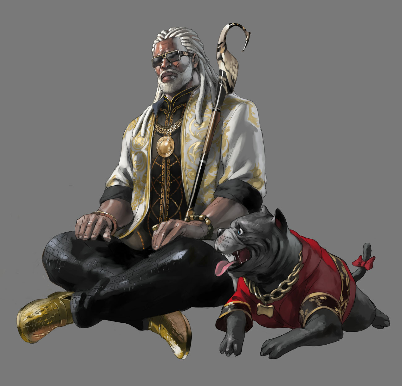 Leroy Smith Art by Junny from Tekken 8