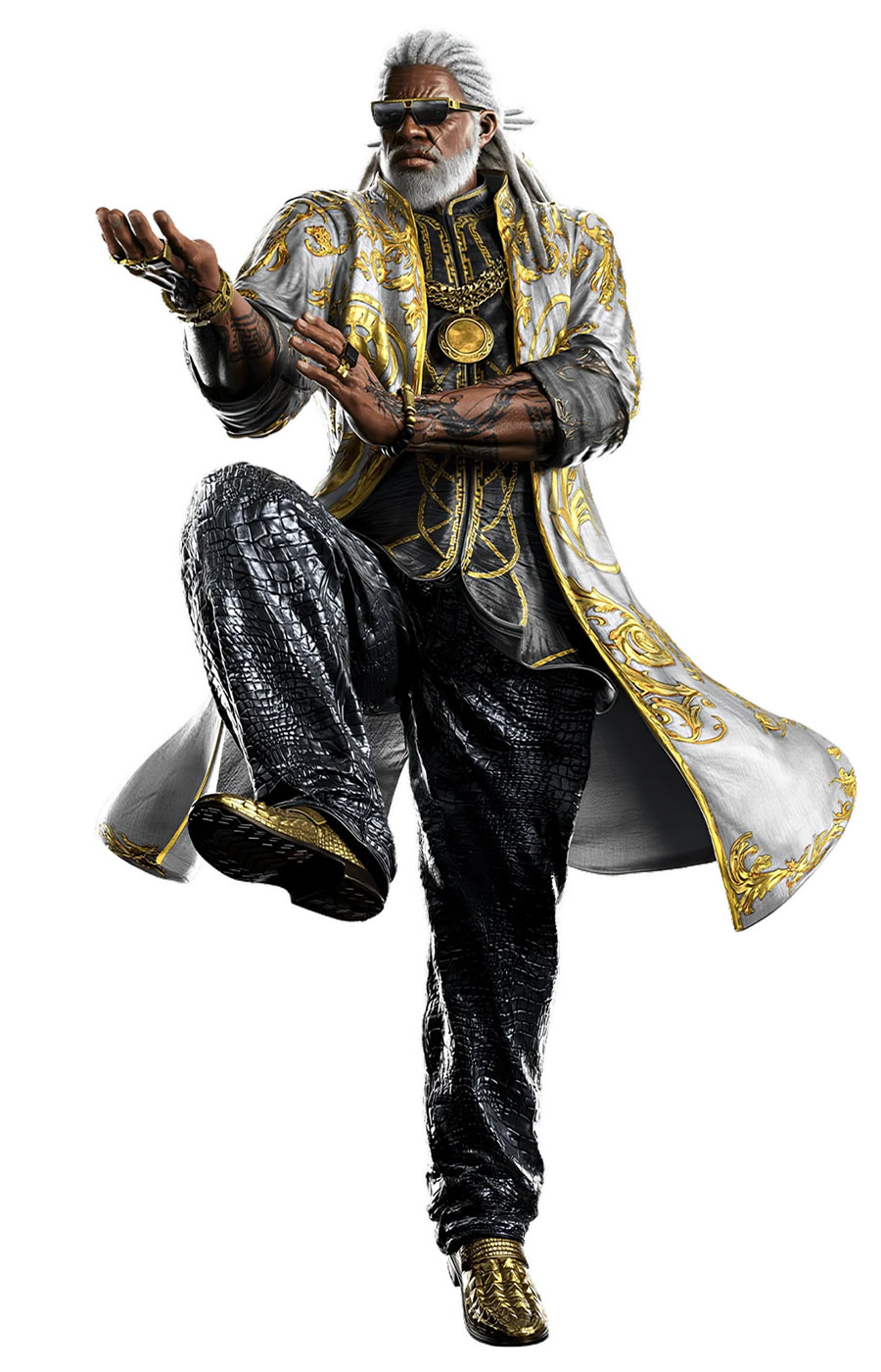 Leroy Smith Artwork from Tekken 8
