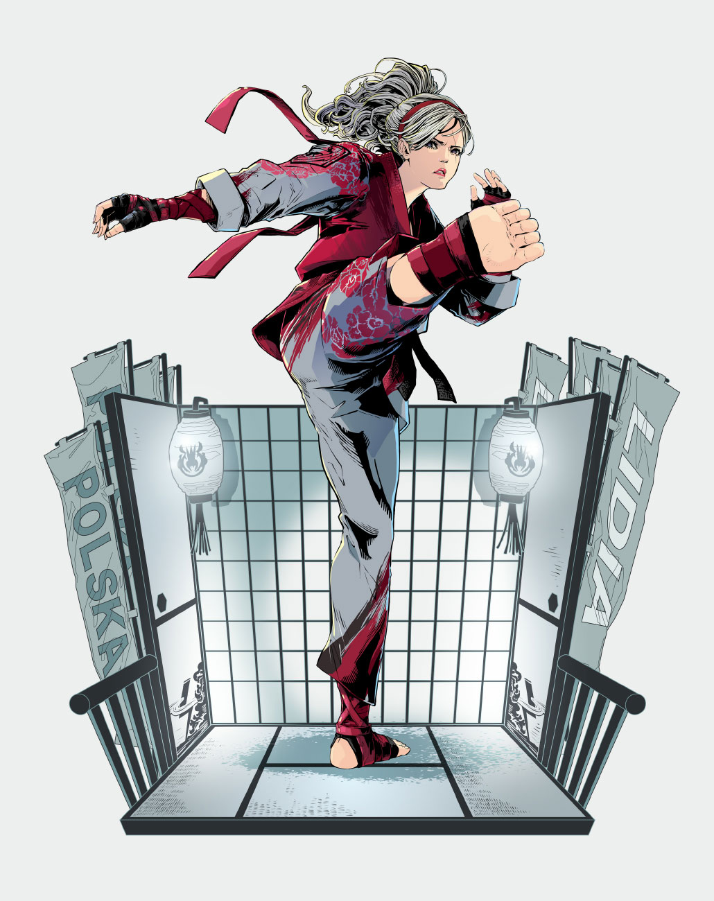 Lidia Sobieska Art by Jbstyle from Tekken 8