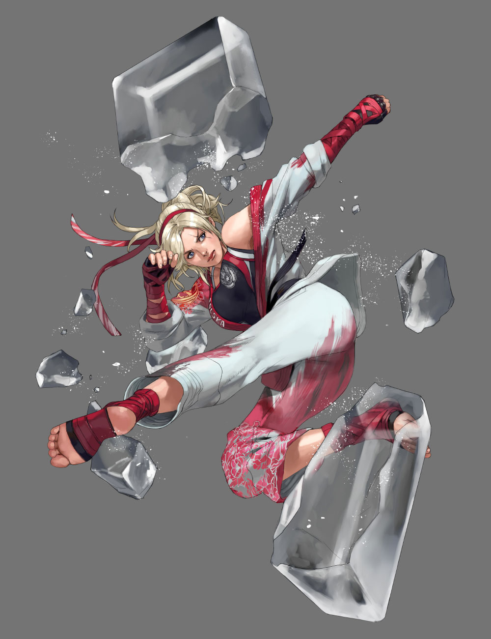 Lidia Sobieska Art by Junny from Tekken 8