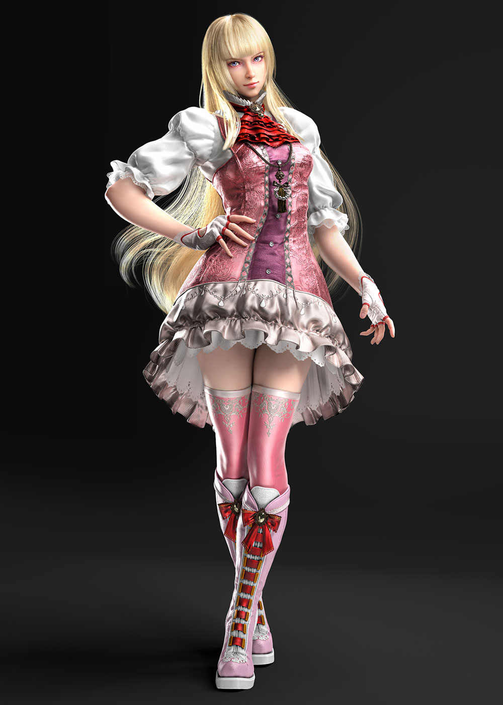 Lili De Rochefort Art from Tekken 8