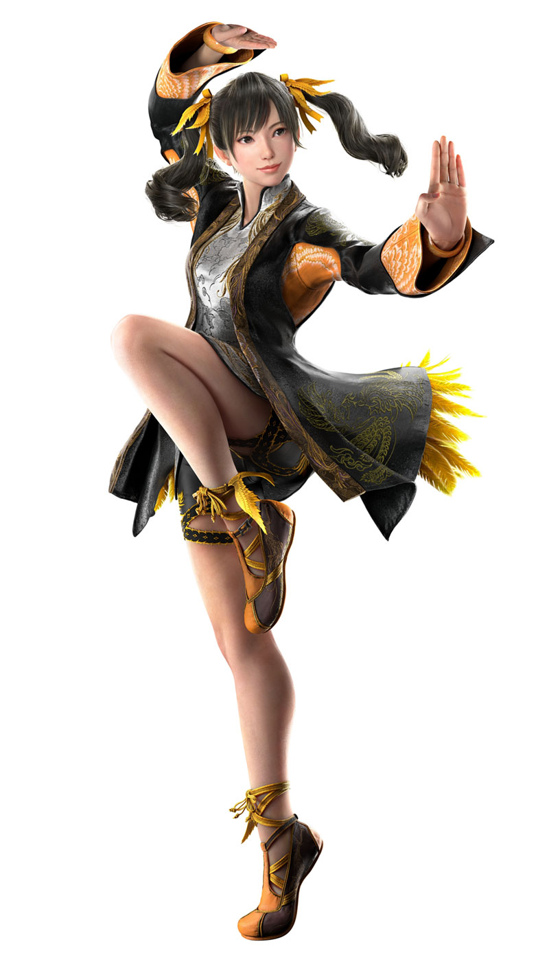Ling Xiaoyu Artwork from Tekken 8