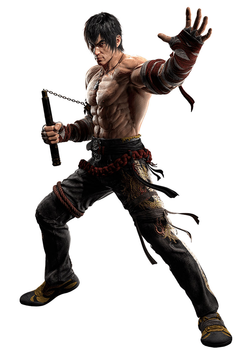Marshall Law Artwork from Tekken 8