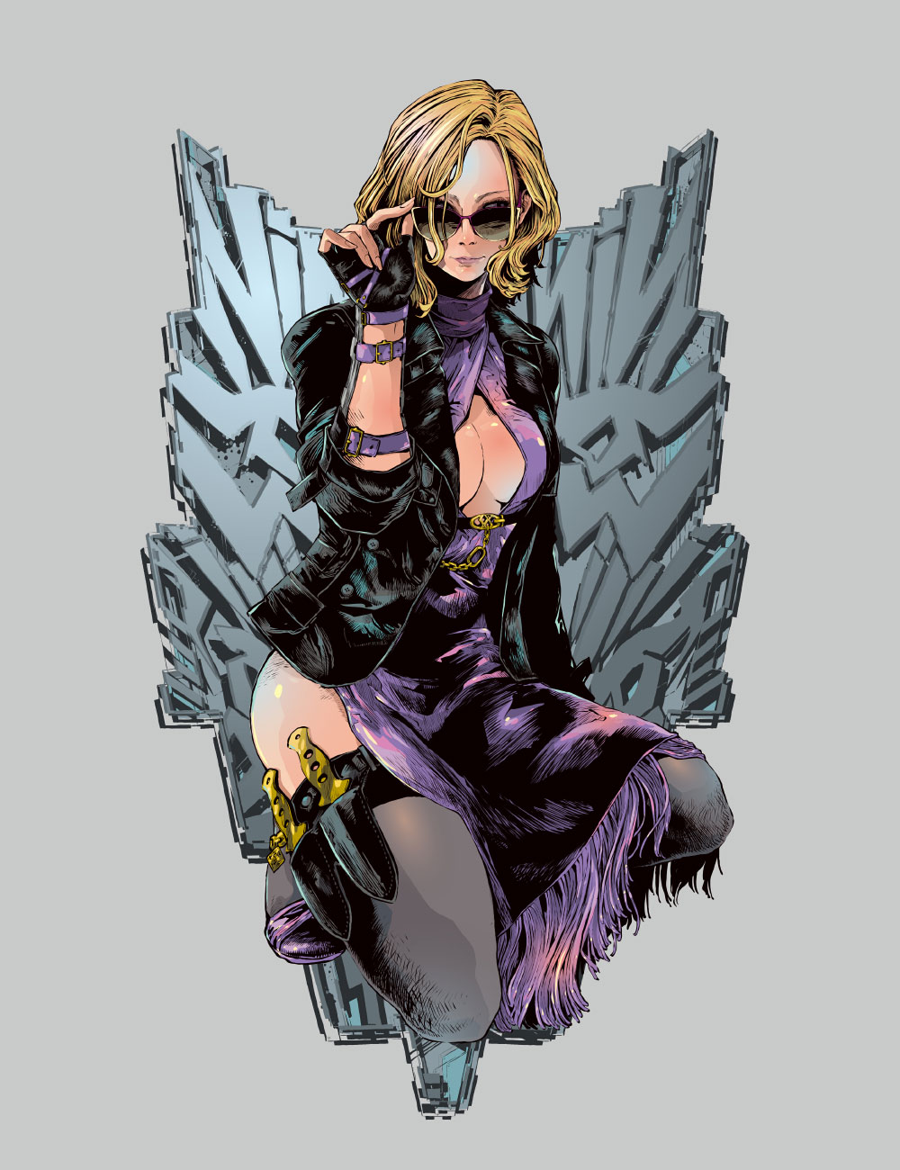 Nina Williams Art by Jbstyle from Tekken 8