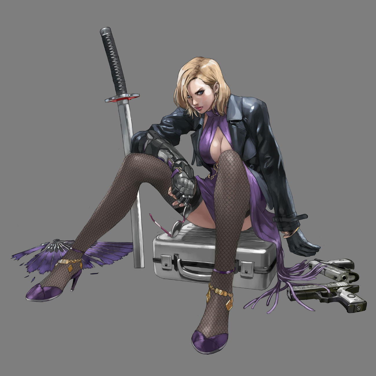 Nina Williams Art by Junny from Tekken 8