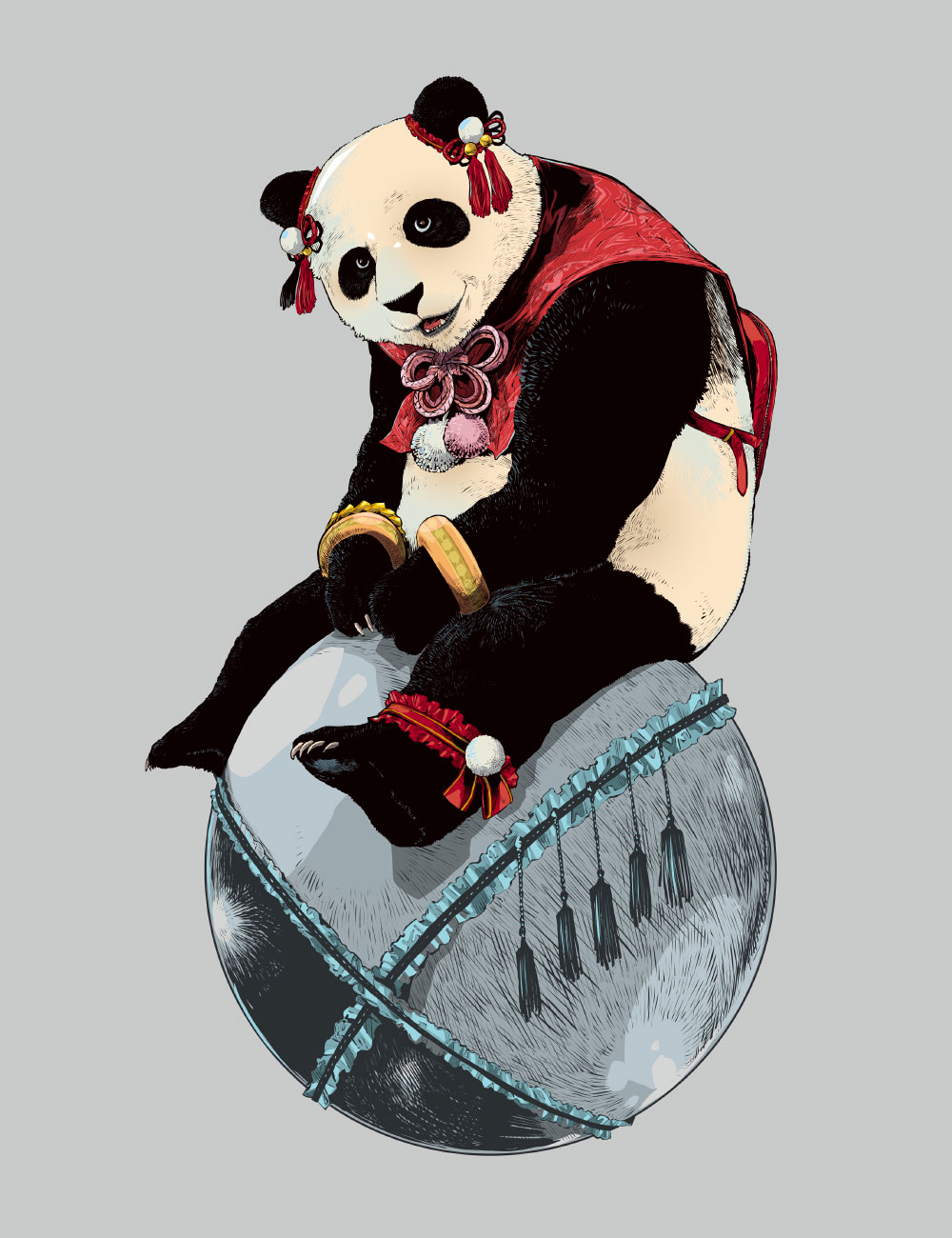 Panda Art by Jbstyle from Tekken 8