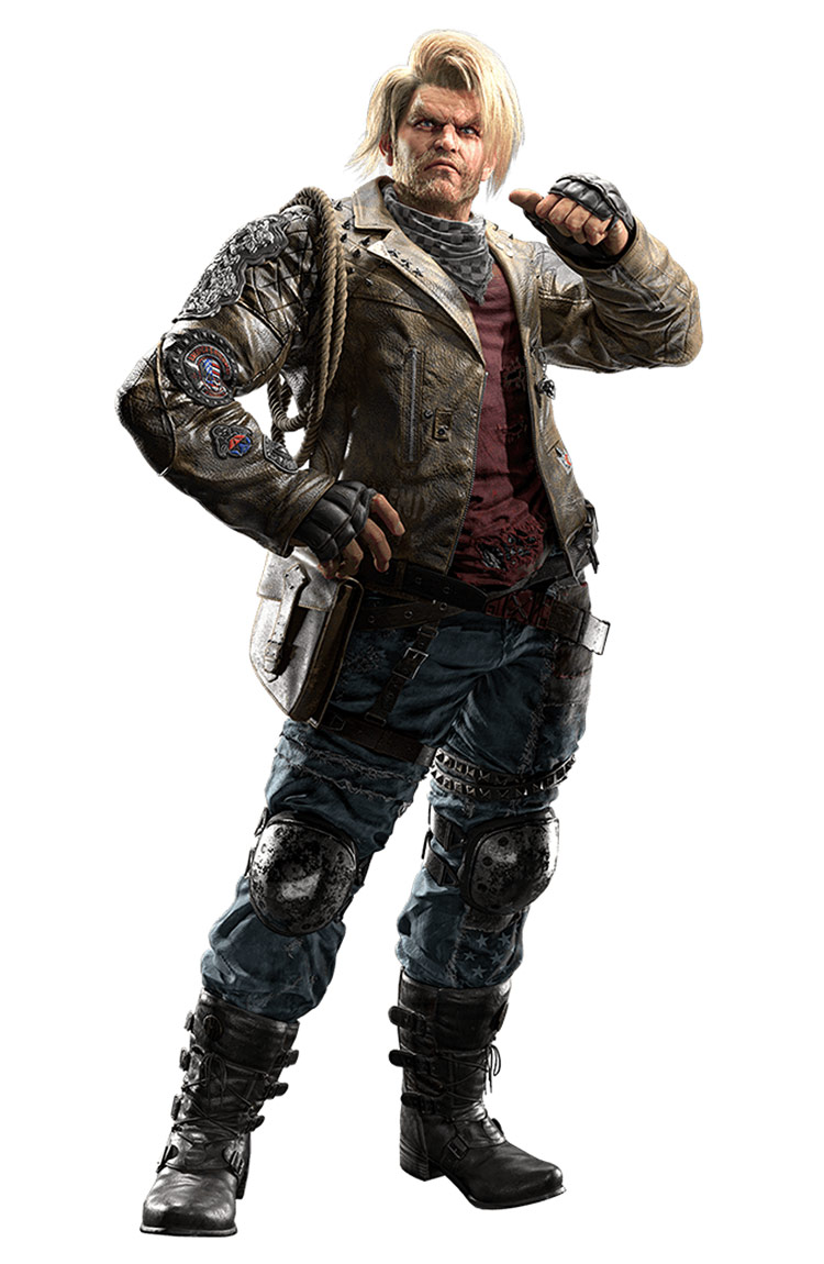 Paul Phoenix Artwork from Tekken 8