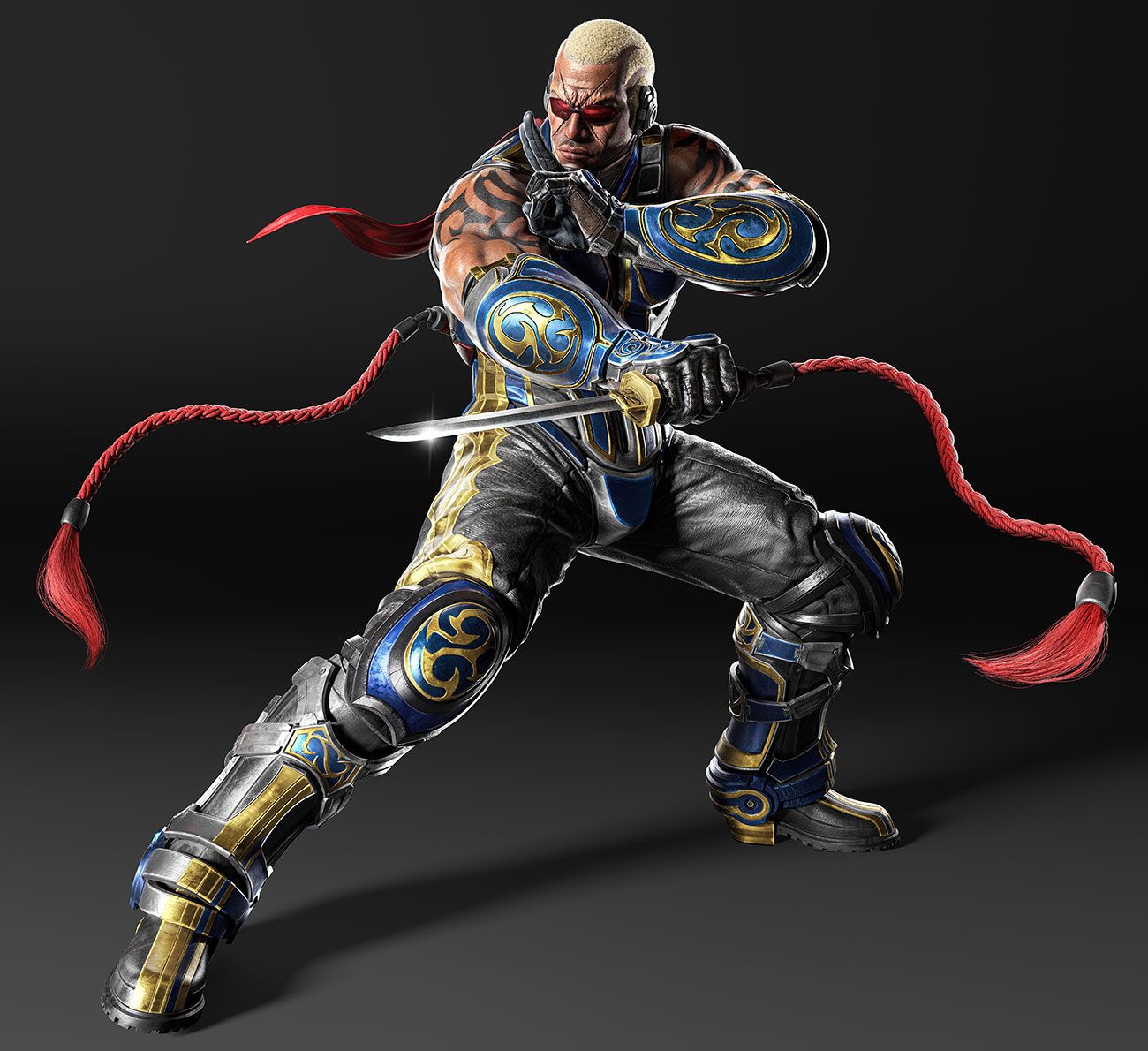 Raven Art from Tekken 8