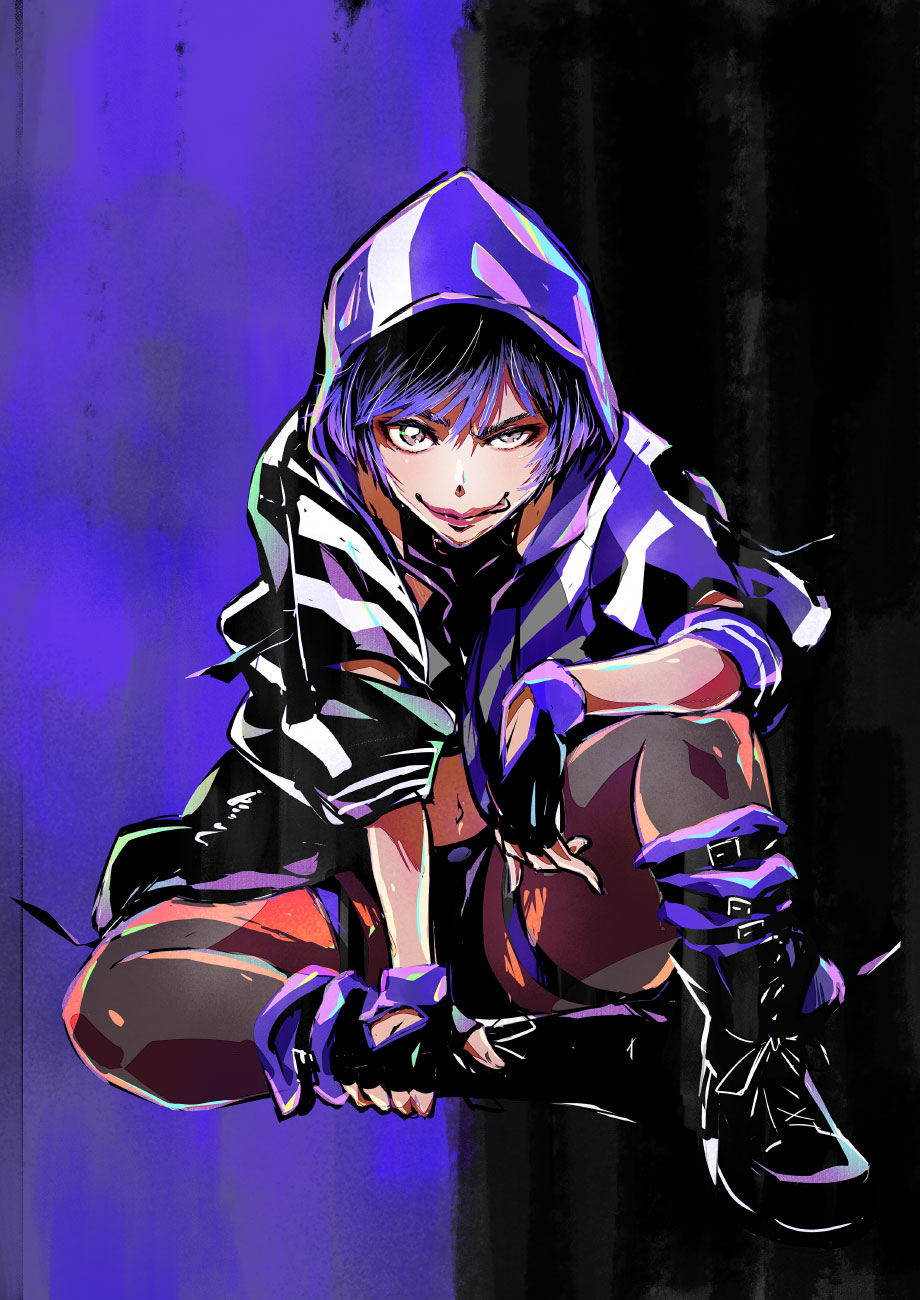 Reina Bonus Illustration 2 from Tekken 8