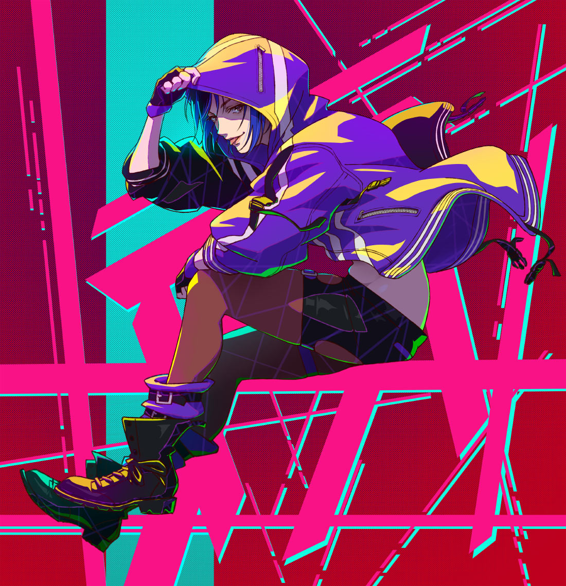 Reina Bonus Illustration 3 from Tekken 8