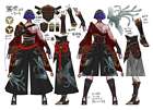 Reina Costume Concept Artwork