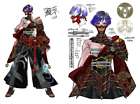 Reina Costume Concept Art