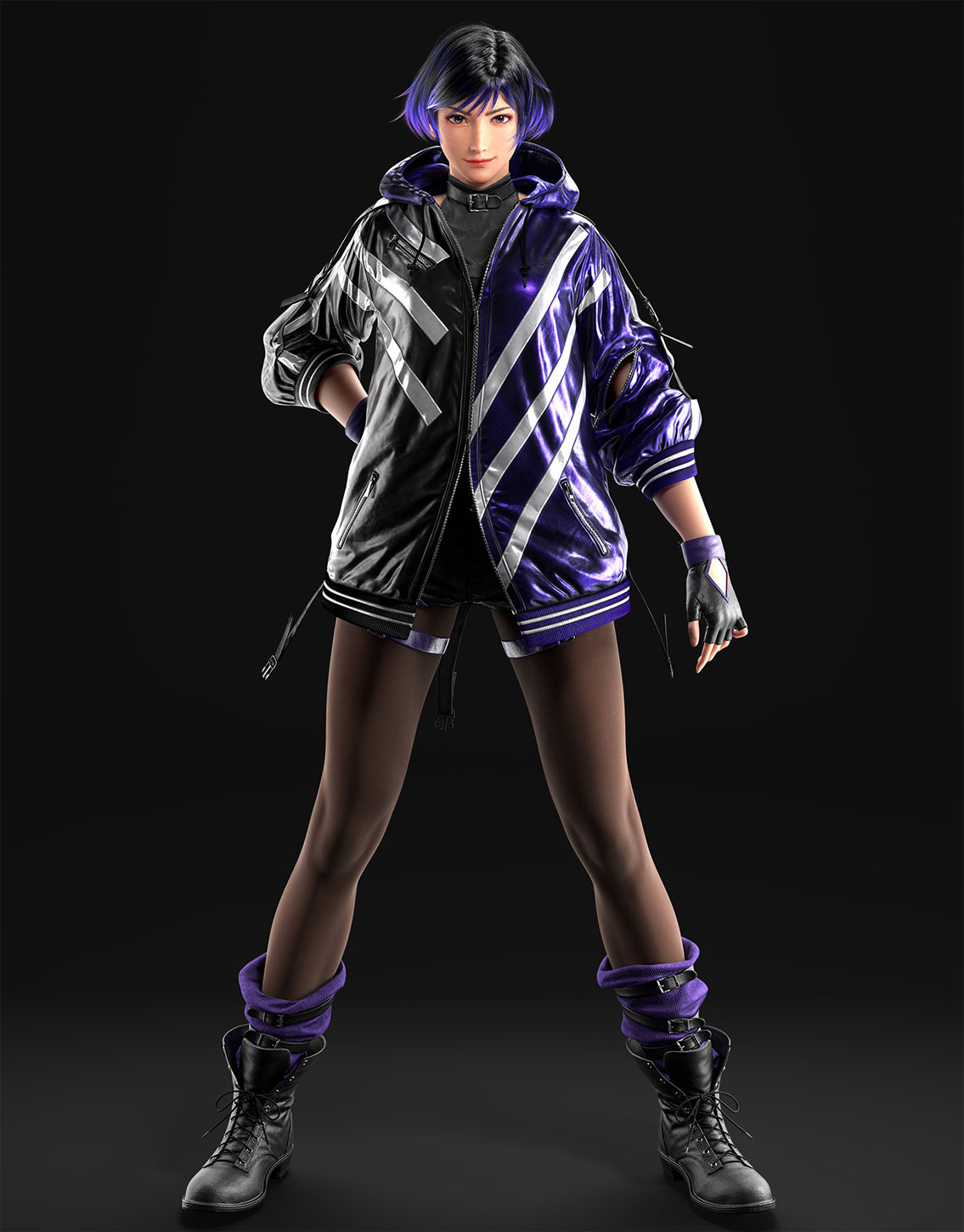 Reina Art from Tekken 8