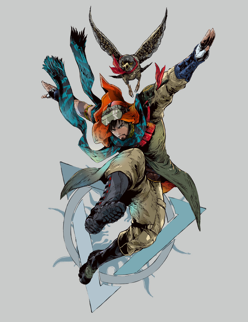 Shaheen Art by Jbstyle from Tekken 8