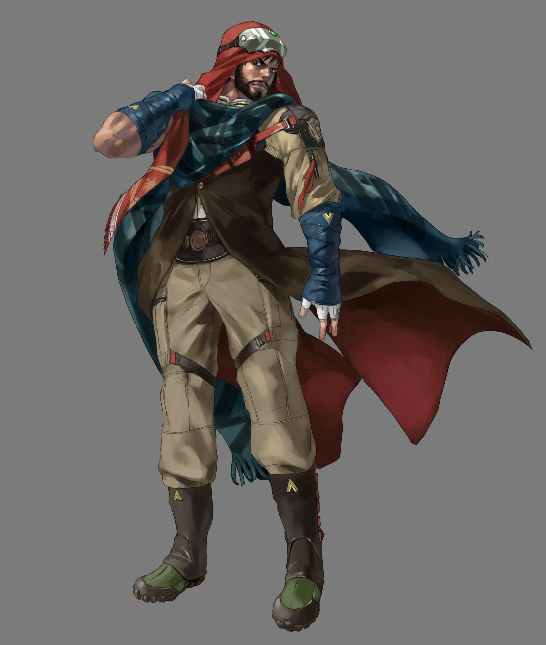 Shaheen Art by Junny from Tekken 8