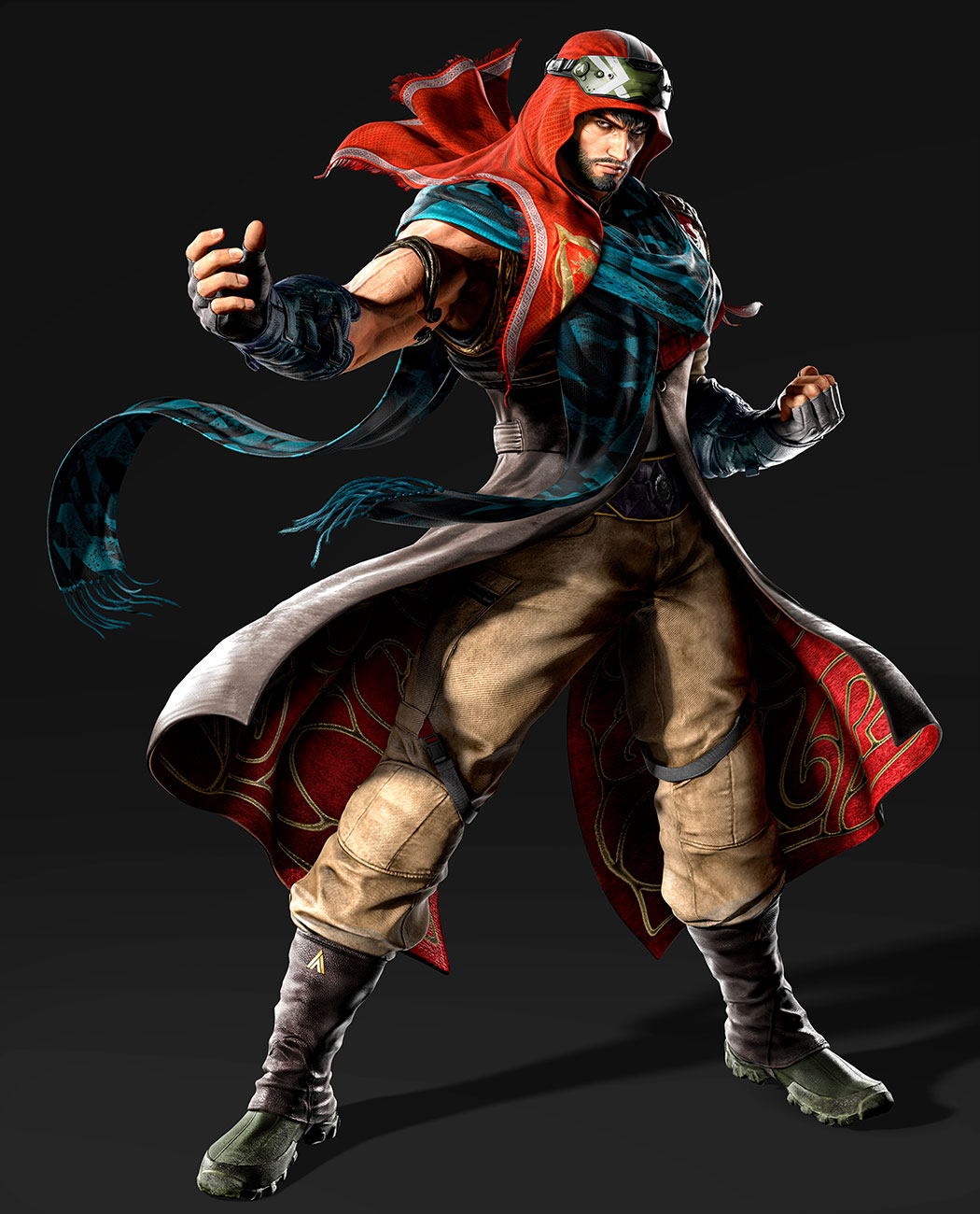 Shaheen Art from Tekken 8