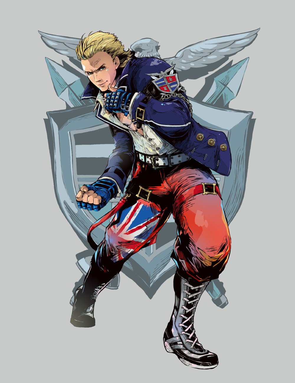 Steve Fox Art by Jbstyle from Tekken 8