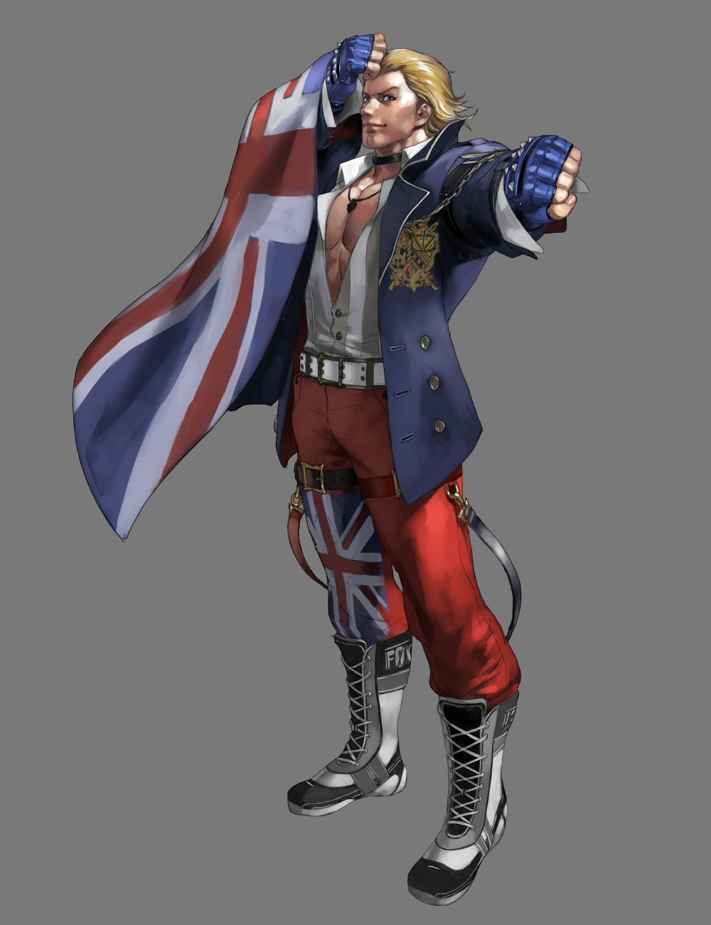 Steve Fox Art by Junny from Tekken 8
