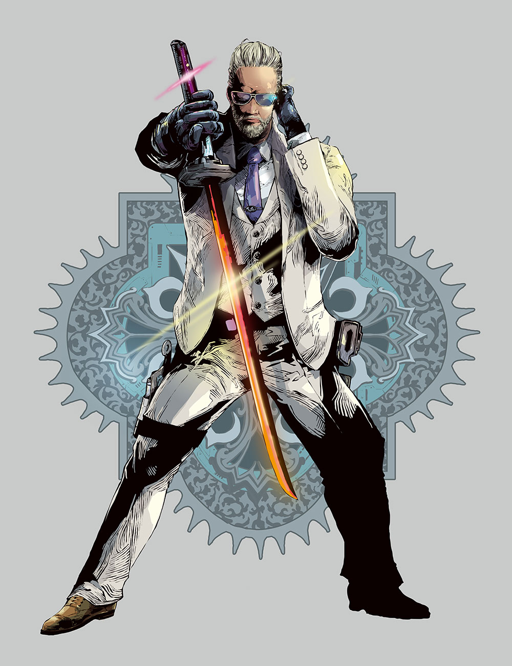 Victor Chevalier Art by Jbstyle from Tekken 8