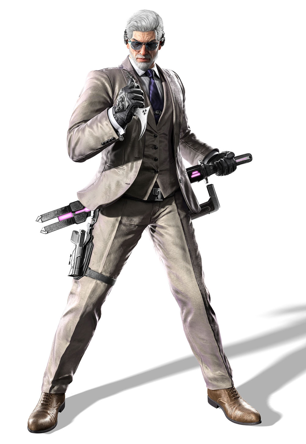 Victor Chevalier Artwork from Tekken 8