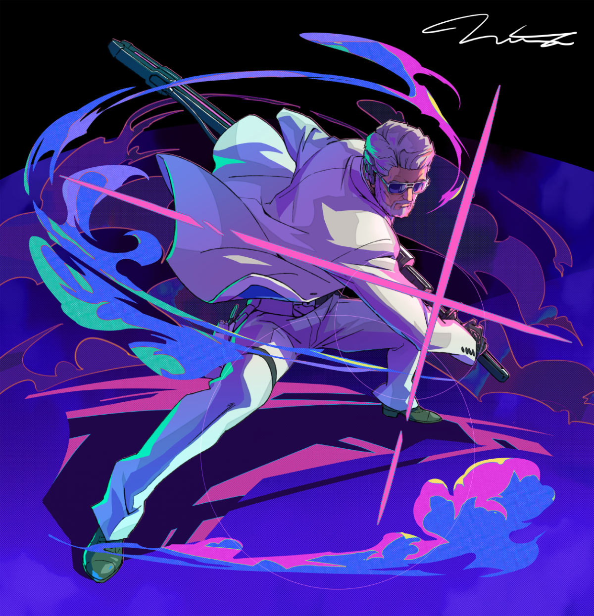 Victor Chevalier Bonus Illustration 2 from Tekken 8