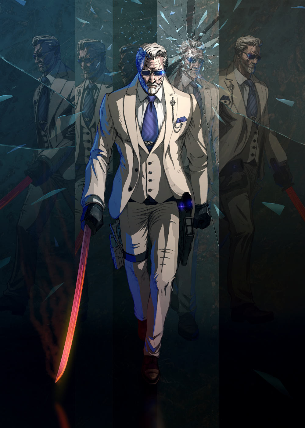 Victor Chevalier Bonus Illustration 3 from Tekken 8