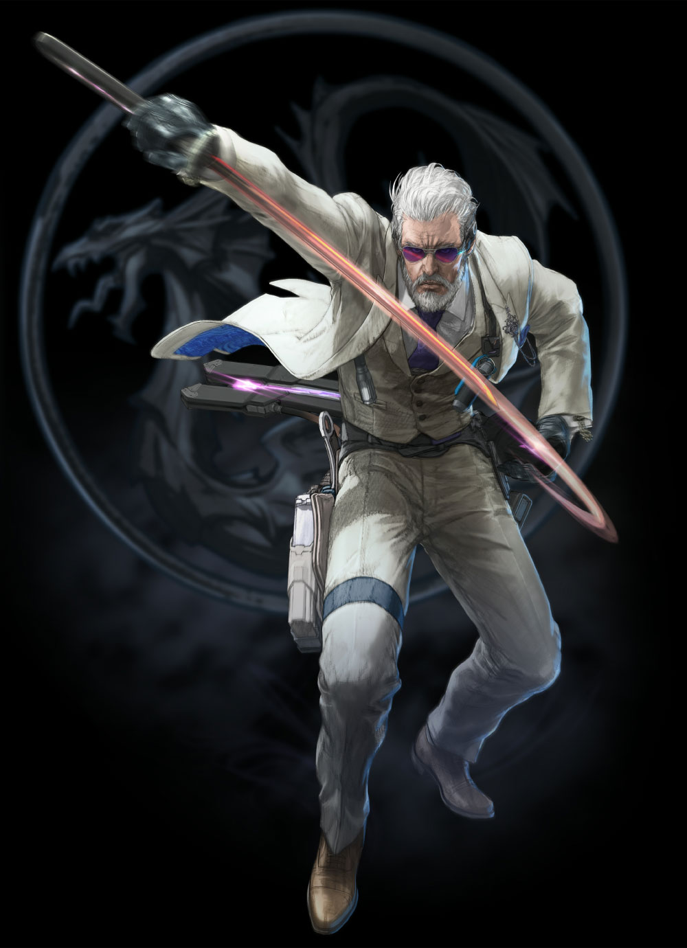 Victor Chevalier Bonus Illustration 4 from Tekken 8
