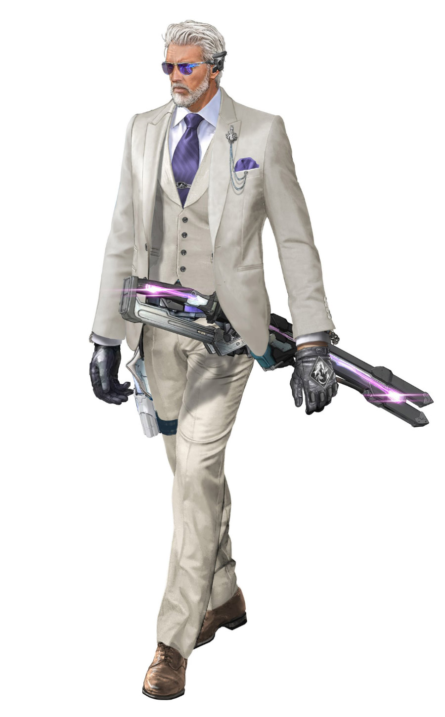 Victor Chevalier Concept Artwork from Tekken 8