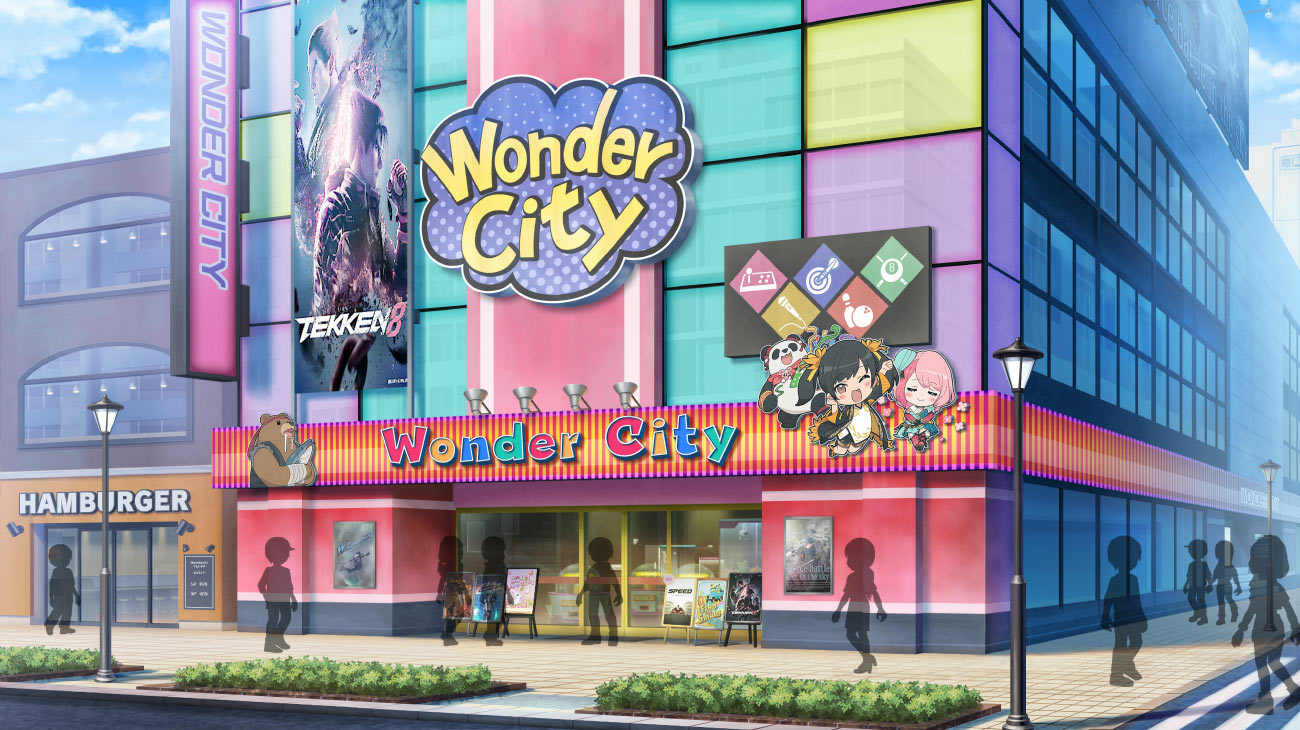 Wonder City Art from Tekken 8