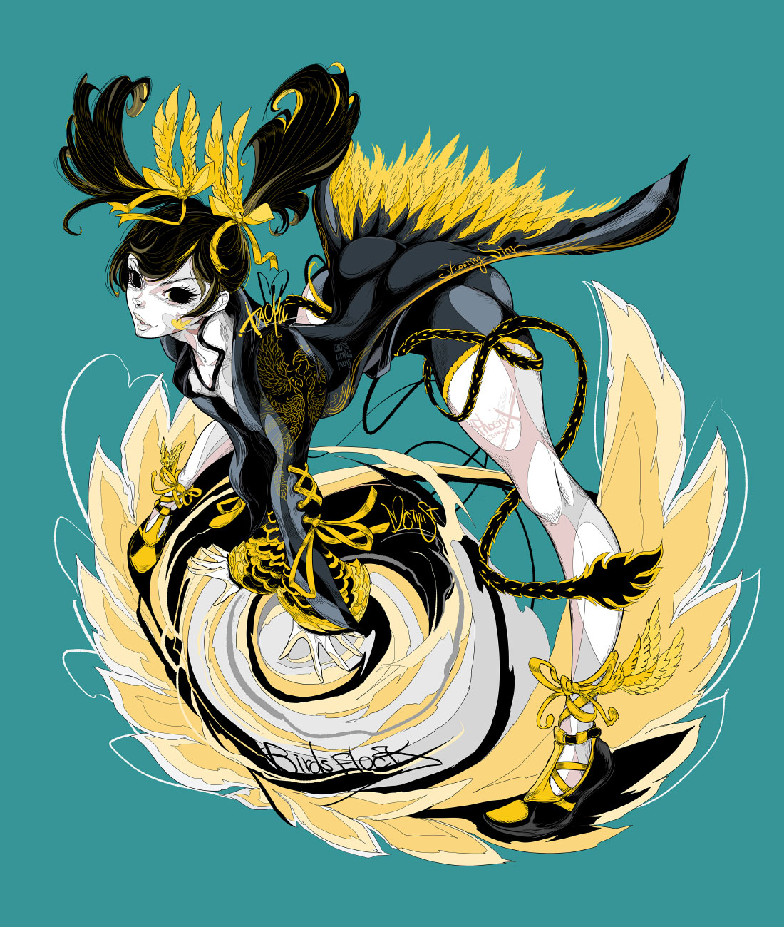 Xiaoyu Art by Wolf Marker from Tekken 8